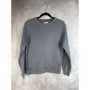 Lady White Co Crewneck Sweatshirt In Gray Men's Size 38/Medium